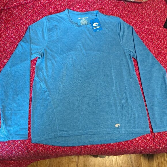 NWT Costa Del Mar SPF  Fishing Technical Long Sleeve Shirt Performance UPF 40 - Picture 7 of 7